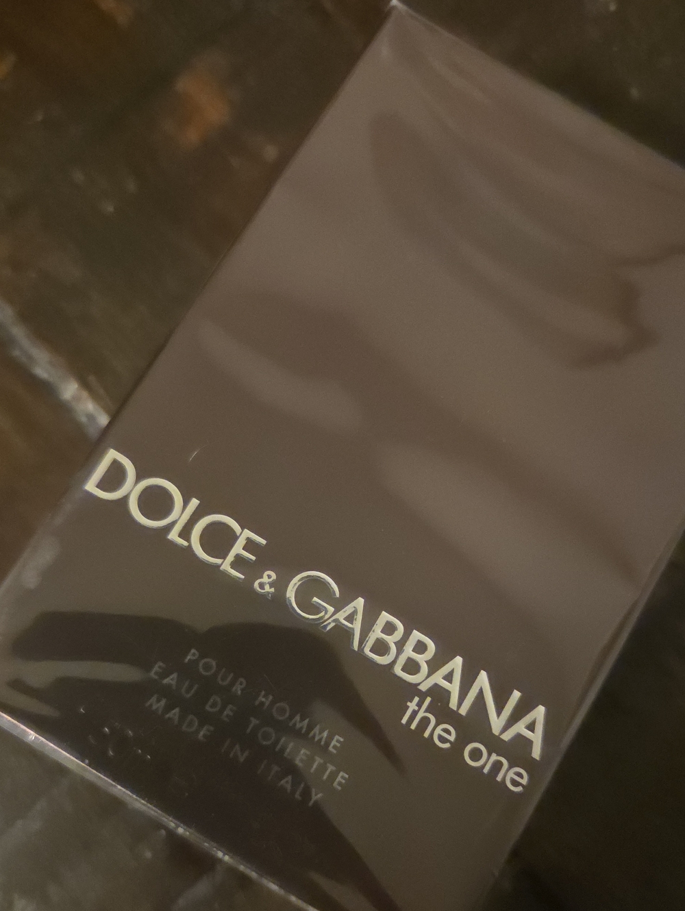 Dolce & Gabbana The One Pour Homme - NIB